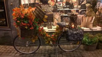 Bike decorating shop